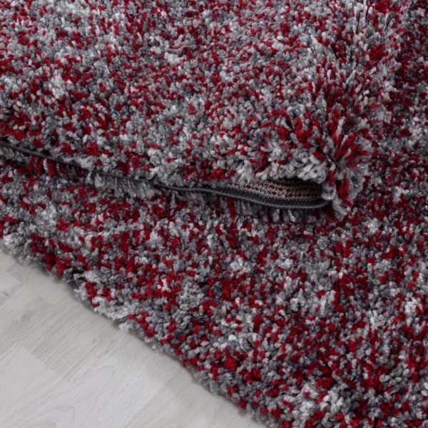 Enjoy Shaggy Red Rug